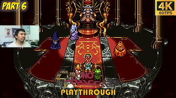 THE QUEEN IS CRAZY | AJ PLAYS: Chrono Trigger - Part 6 (4K 60fps)