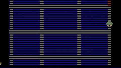 Demolition Herby USA ATARI 2600 VCS HYPERSPIN NOT MINE VIDEO COMPUTER SYSTEM