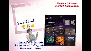 Winner MetaHack 2.0 | Global Coding Hackathon Smartkid 2022 | Halloween Theme Smartverse Fun!