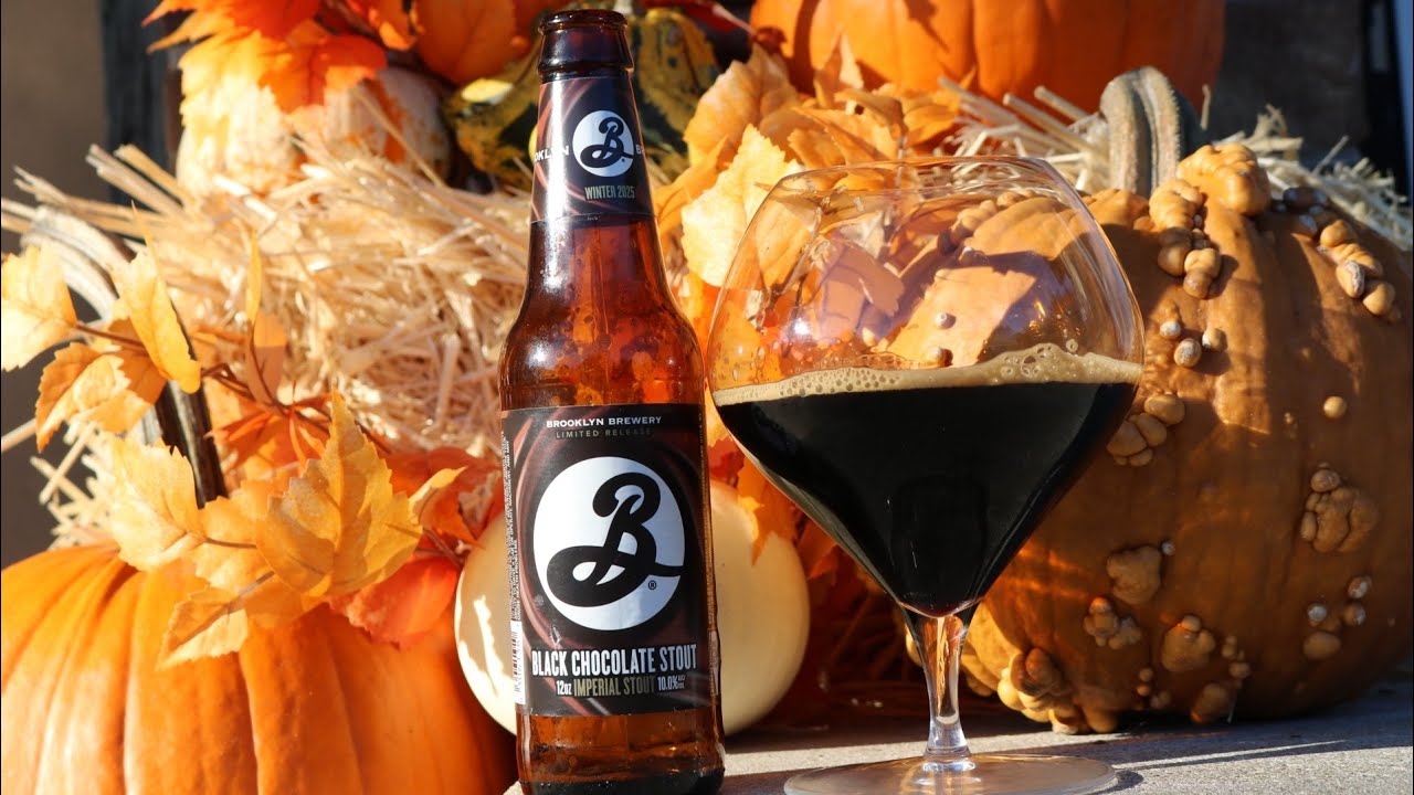 Brooklyn Brewery|Черный шоколадный стаут|Варит с 1994 года?!