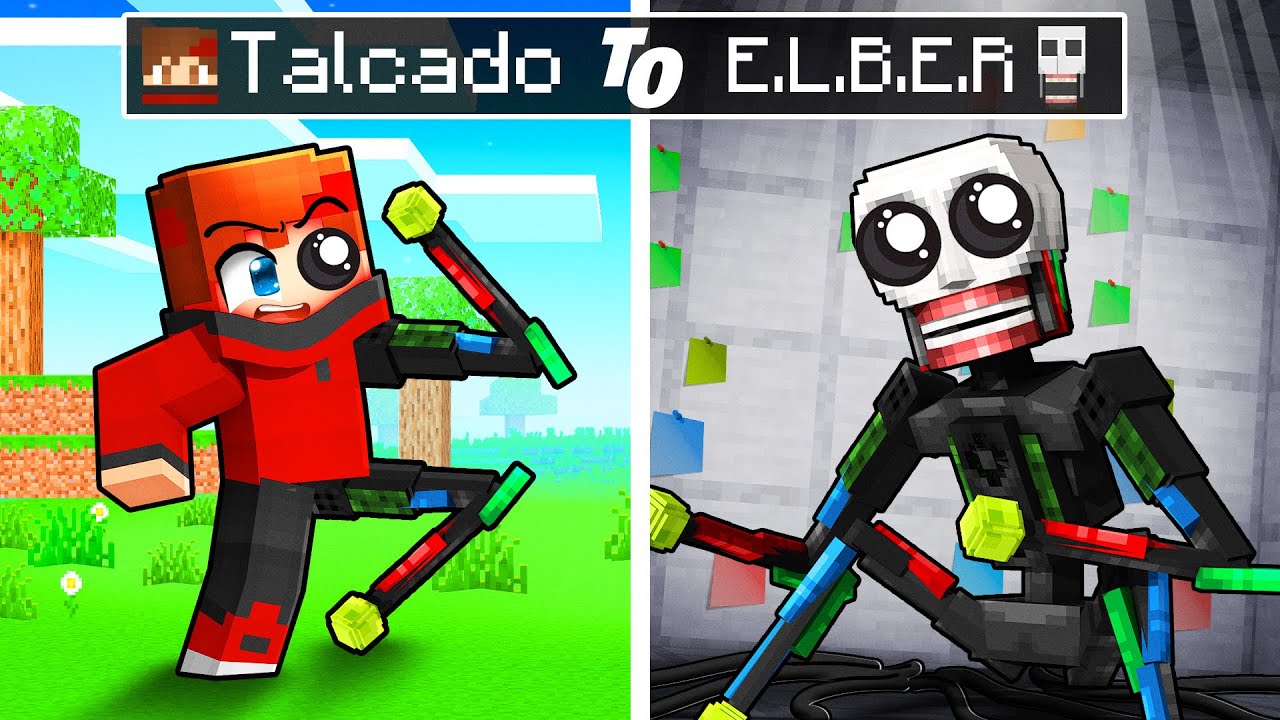 Grandir en tant que E.L.B.E.R.R sur Minecraft !
