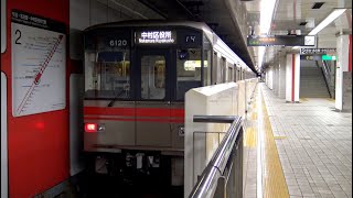 【4K】名古屋市営地下鉄桜通線6000形6120編成(東芝GTO-VVVF)・6118編成(日立GTO-VVVF)、6050形6152編成(東洋IGBT-VVVF)到着・発車シーン集 2020.11