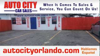 Pre-Owned Car Dealer | Auto City Car Sales | Orlando, FL