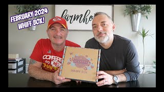 February 2024 Whiff Box Unboxing!