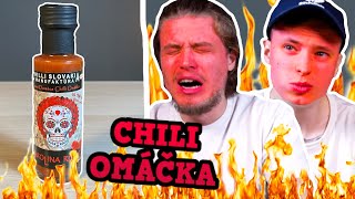 Extrémne Chili Omáčky - Carolina Reaper ! w/ Selassie