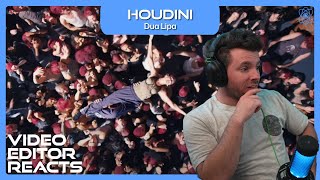 Video Editor Reacts to Dua Lipa - Houdini