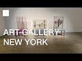 Art trend 2024 chelsea 26th st art gallery new york feb 2024 artnyc