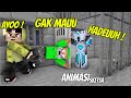 Lucu  frost diamond jemput penjahat di penjara  minecraft animation