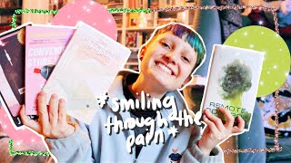 Reading 4 Novellas & CRYING A LOT 🙄 | READING VLOG 📚