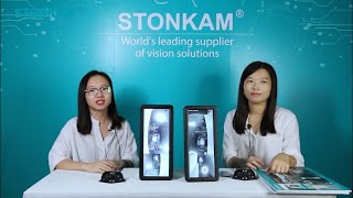 STONKAM 12.3 Inch HD Electronic Mirror Monitor System - An Innovative System of Safe Driving