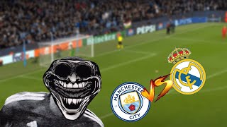 Real Madrid VS Manchester City Edit