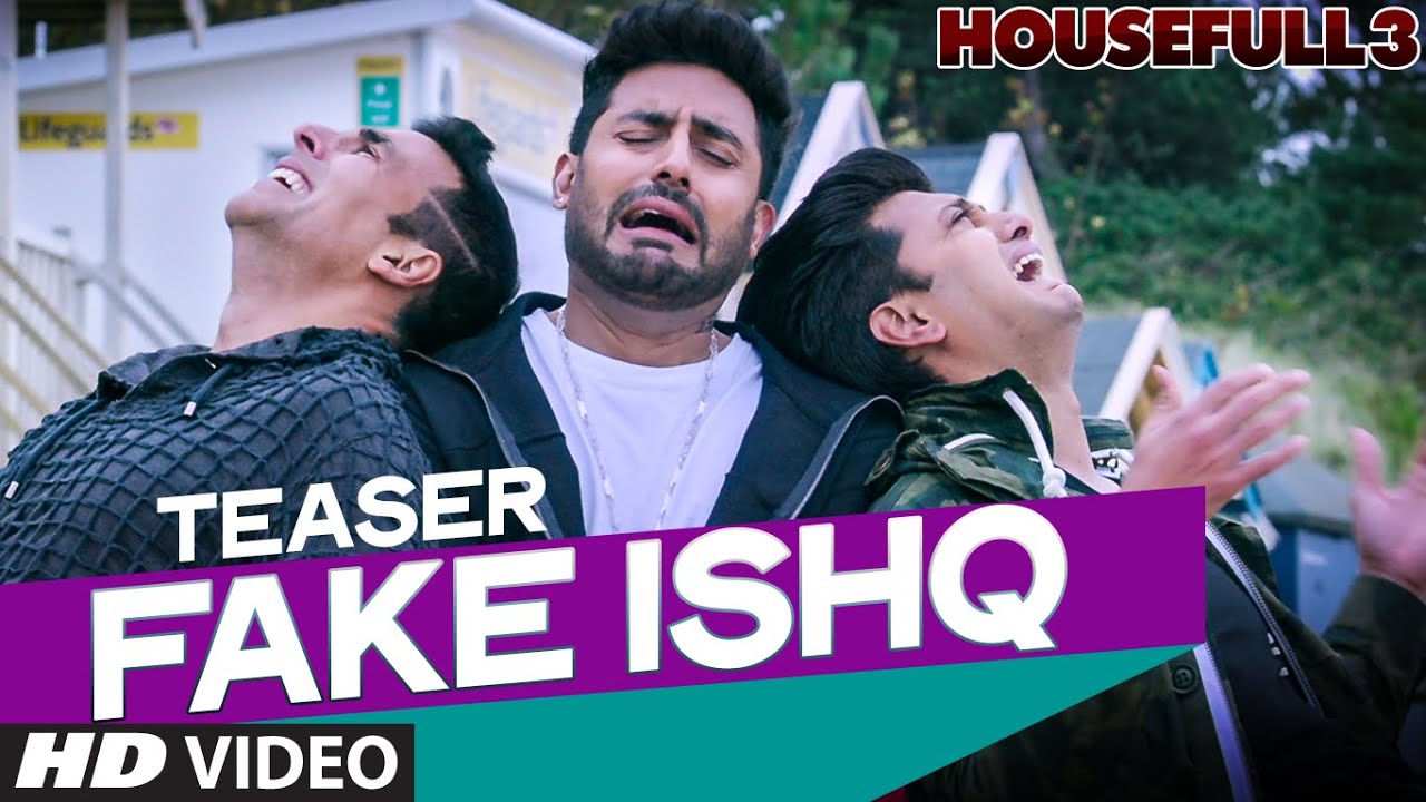 FAKE ISHQ Video Song (Teaser) | HOUSEFULL 3 | T-Series