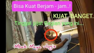 KUAT BANGET..!! tinggal pij4t kuat Berjam - jam | @MbakMayaurut #pijat #review #pijattradisional