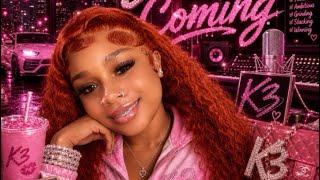 K3 - My Time Coming (No Hands Remix) #freestyle #femalerapper #nohands #alabamarapper #remix 