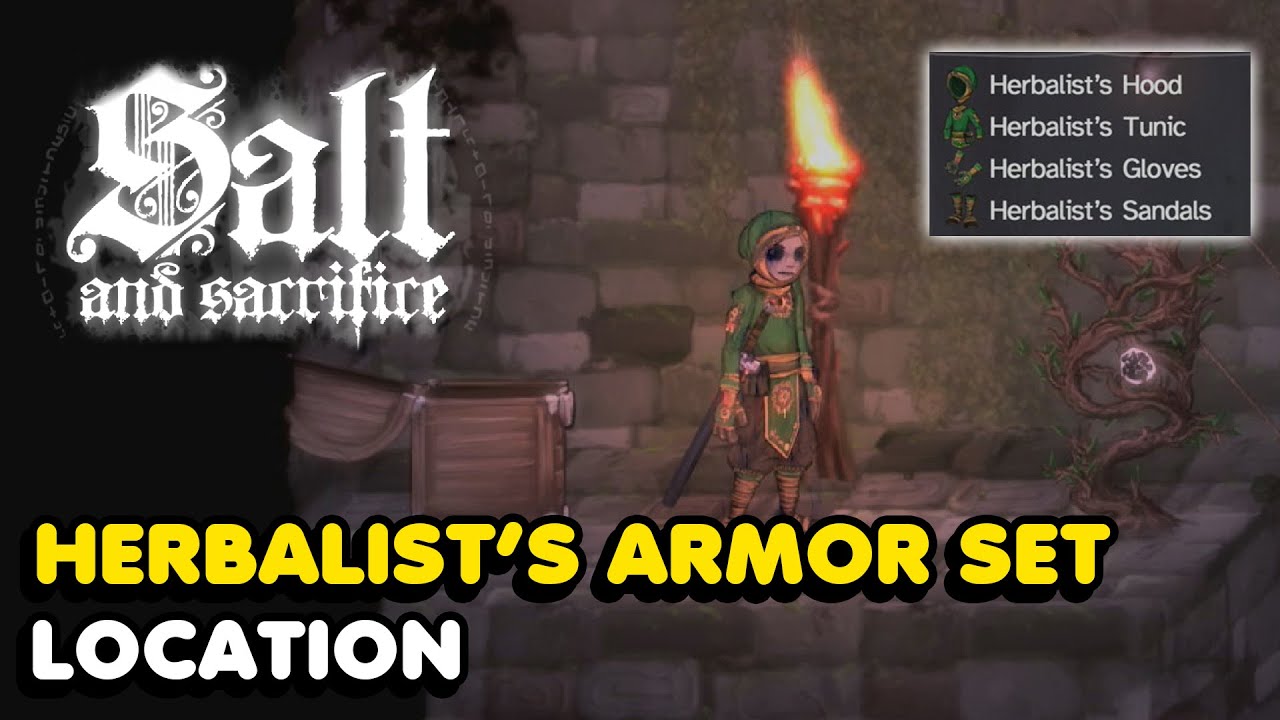 Salt And Sacrifice - Herbalist's Armor Set Location