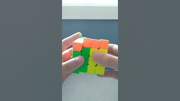 smoothest rubiks cube transition #3