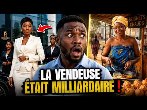 Billionaire posing as a fritter seller | African Folktale