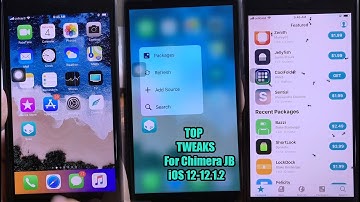 Top NEW Cydia Tweaks For Chimera Jailbreak iOS 12-12.1.2