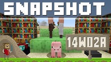 Minecraft Snapshot 14w02a - Slime Block, New Enchantment System & MORE ! ! !