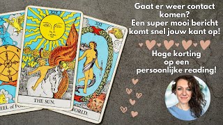 Gaat er weer contact komen? Een super mooi bericht komt snel jouw kant op! -  Mei 2024 Tarot Reading