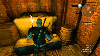 The Witcher 3 - Corrine Home: Lesser Chernobog Runestone, Assassin's Boots, Calvery Trousers