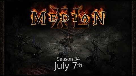 DIABLO 2 | MEDIAN XL 2.6 | ARCANE SORCERESS | DAY 3