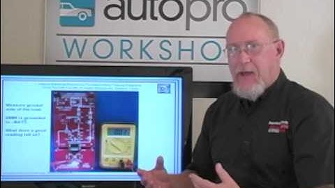 Electrical Testing and Troubleshooting Tips With Vince Fischelli