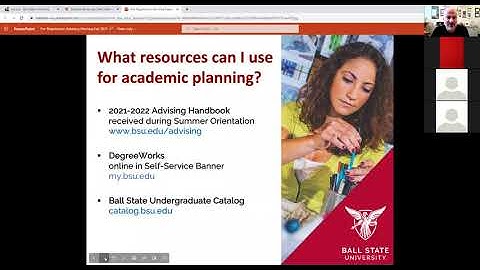 Pre-Registration Advising Meeting 2021