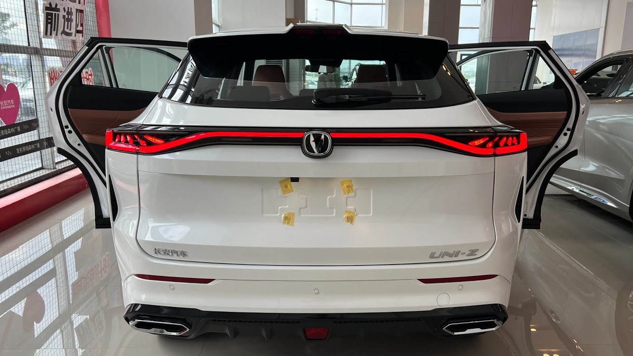 Changan UNI-Z 2024 — Визуальный опыт