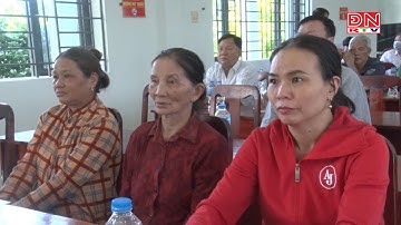 Đại biểu HĐND 3 cấp tiếp xúc cử tri  tại xã Phú Vinh, huyện Định Quán