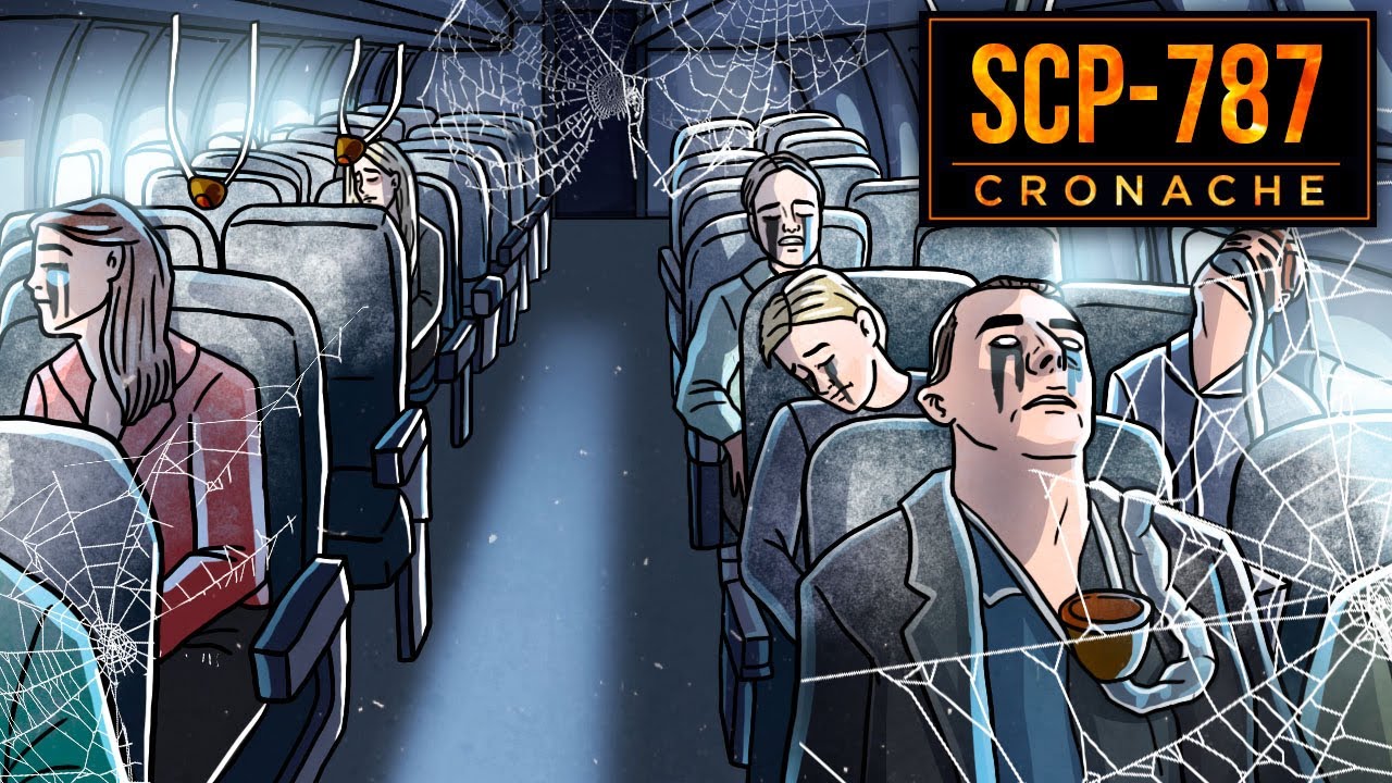 SCP-787 Un Biglietto Per L’aereo Che Non C’è Mai Stato