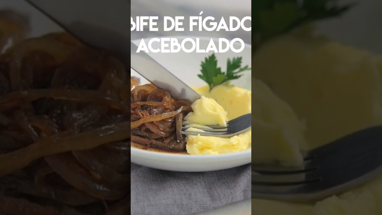 Receitas e Sabores do Brasil - BIFE DE FIGADO ACEBOLADO