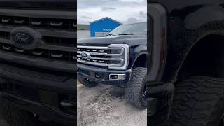 Lifted Ford F-250 6.7