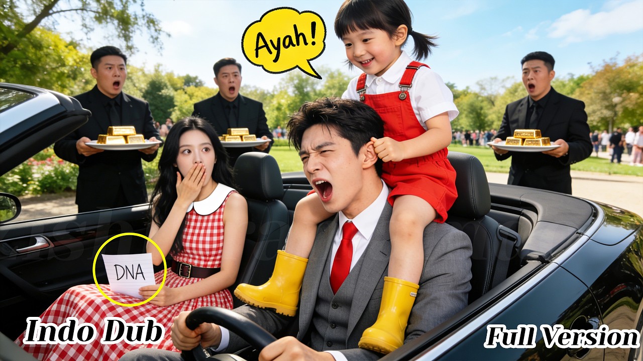 Tak Ada yang Berani Tegur CEO Nakal Ini! Sampai Bocah Hentikan Dia, Tarik Telinga & Panggil “Ayah”!