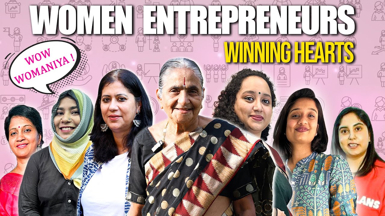 Women Entrepreneurs Shaping The Future Of India | Inspiring Women ...