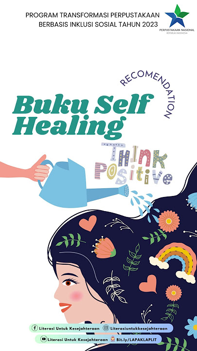Ini lho buku rekomendasi untuk self healing!