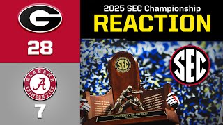 Information Georgia EMBARRASSED Alabama | UGA Fans React to SEC Championship News