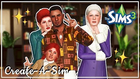 The Gaspard Family - Life Long Rivals 😡 || The Sims 3: Let