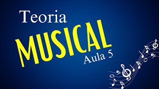 Teoria musical - Aula 5 - Exercícios