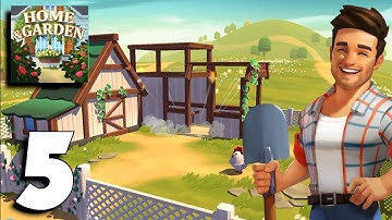 Big Farm: Home & Garden - Gameplay Part 5 Levels 17-20 (Android,iOS)