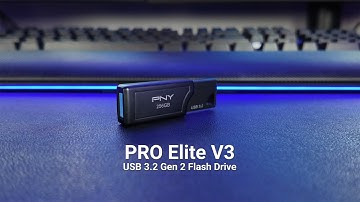 PNY - PRO Elite V3 USB 3.2 Gen 2 Flash Drive