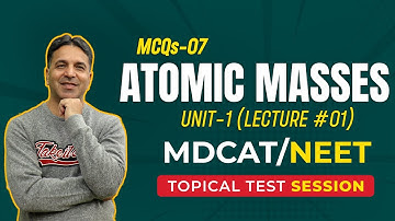 MCQ #7 | Lec#01 | Unit-1 | Topical Test Session | Prof. Wajid Ali Kamboh | WAK Academy