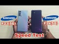 Samsung Galaxy F14 5G vs F23 5G Full Speed Test Comparison