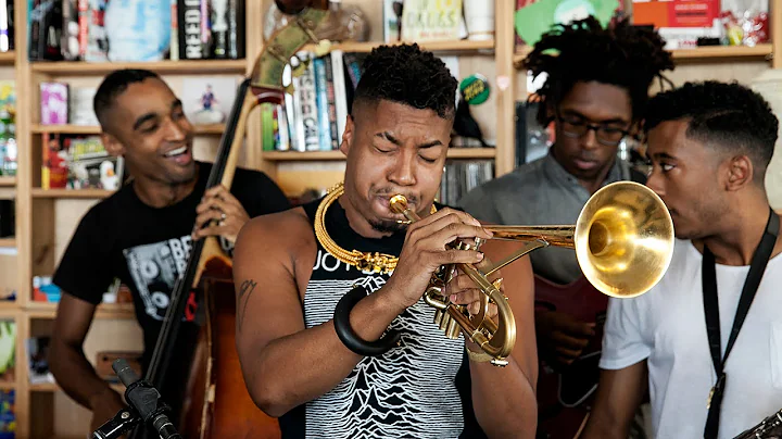 Christian Scott aTunde Adjuah: NPR Music Tiny Desk...