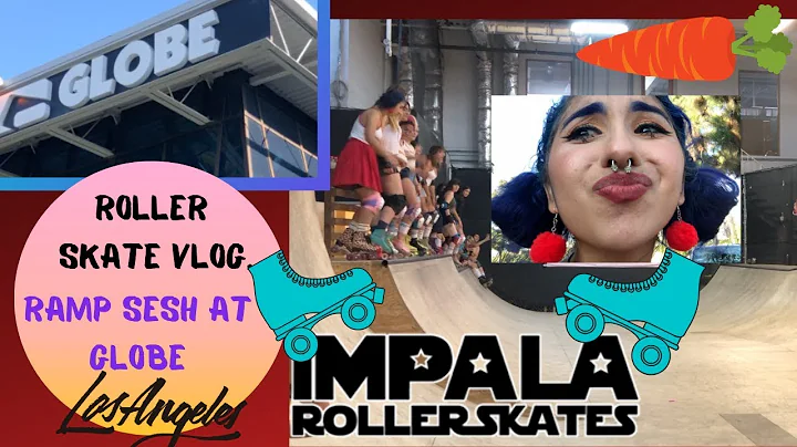 Roller Skate Vlog! Skate meetup hosted by Marawa a...