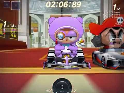 KartRider Crazy Racing Android Gameplay [1080p/60fps] 