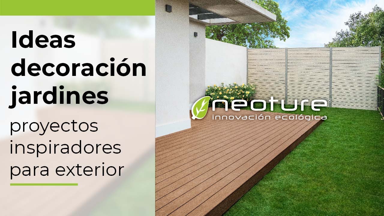 DECORACION DE JARDINES: ⭐️ Ideas inspiradoras para proyectos de exterior ⭐️  