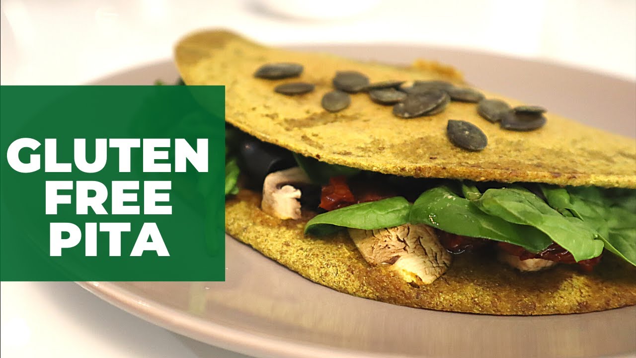 Easy GlutenFree Pita On Pan// Fast and Cheap Vegan Recipe YouTube
