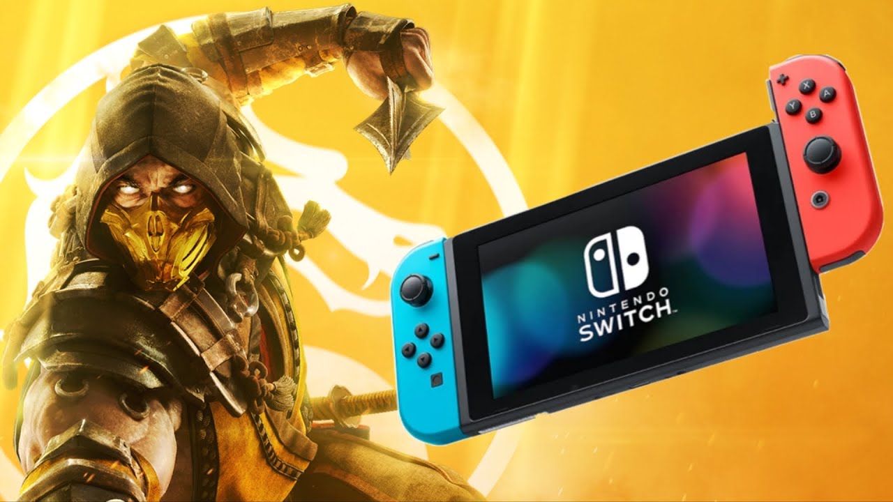MORTAL KOMBAT 11 / Nintendo Switch / Scorpion vs Sub-Zero