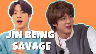 BTS Jin being savage | 2021 (Part 2)